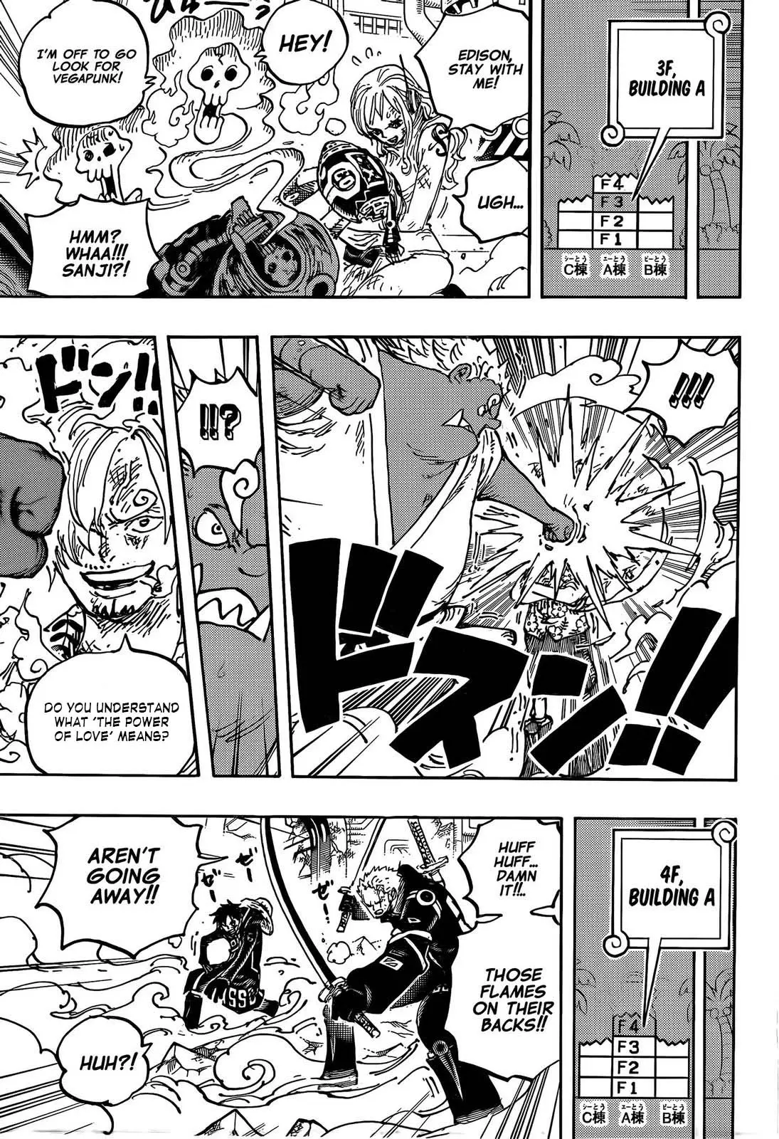 One Piece (1997) - Capítulo 1078 - Página 7 - LectorTMOo