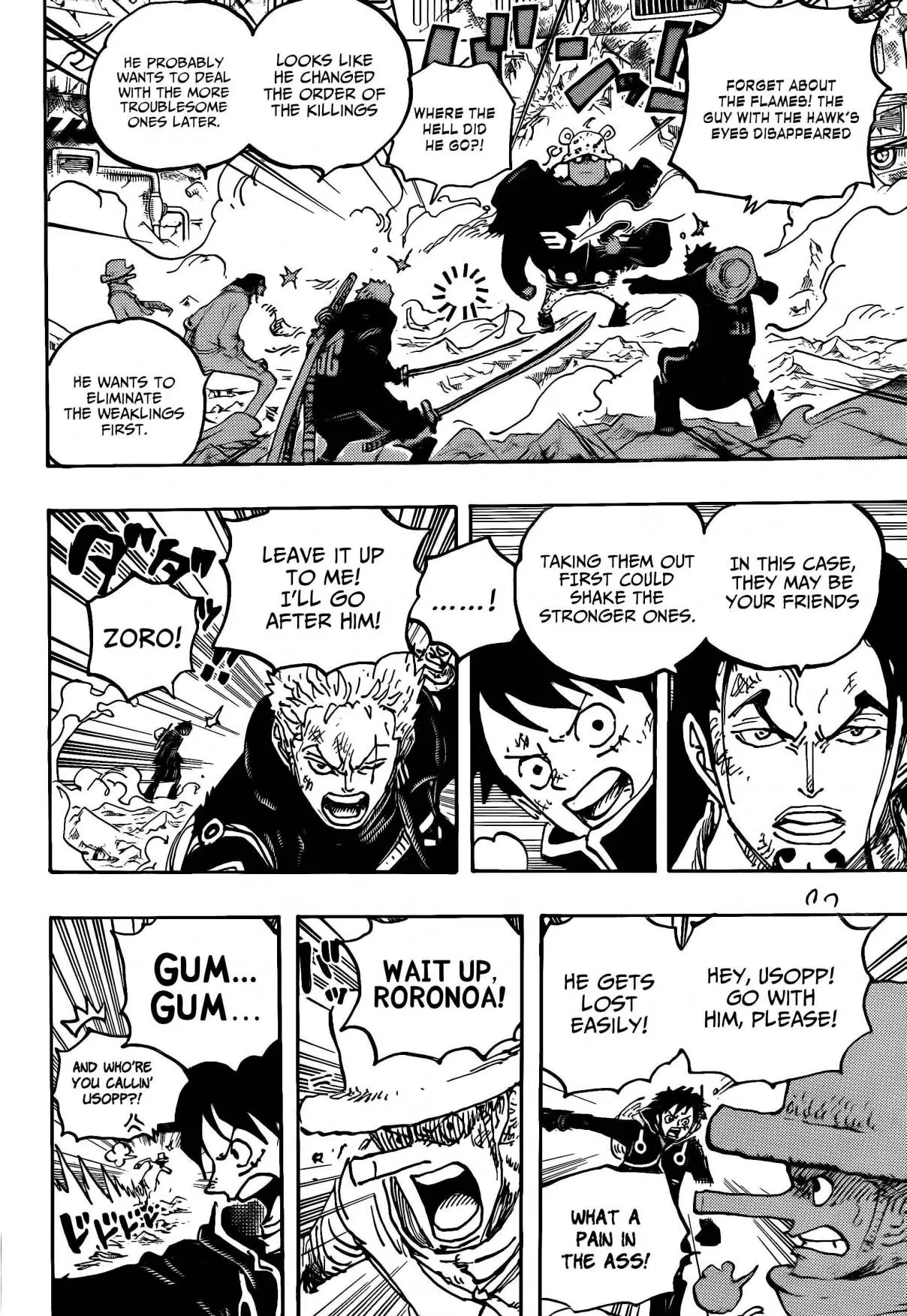 One Piece (1997) - Capítulo 1078 - Página 8 - LectorTMOo