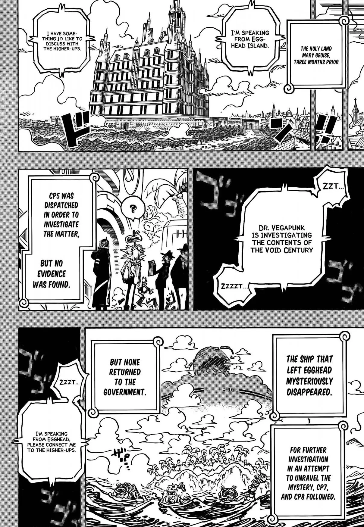 One Piece (1997) - Capítulo 1078 - Página 10 - LectorTMOo