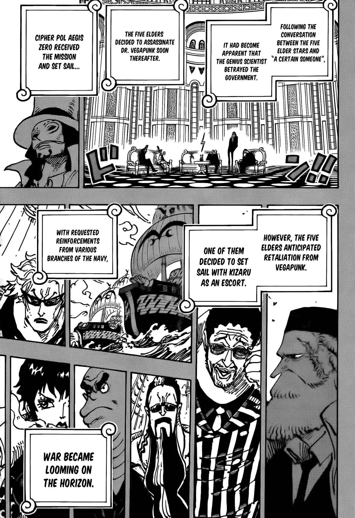 One Piece (1997) - Capítulo 1078 - Página 11 - LectorTMOo