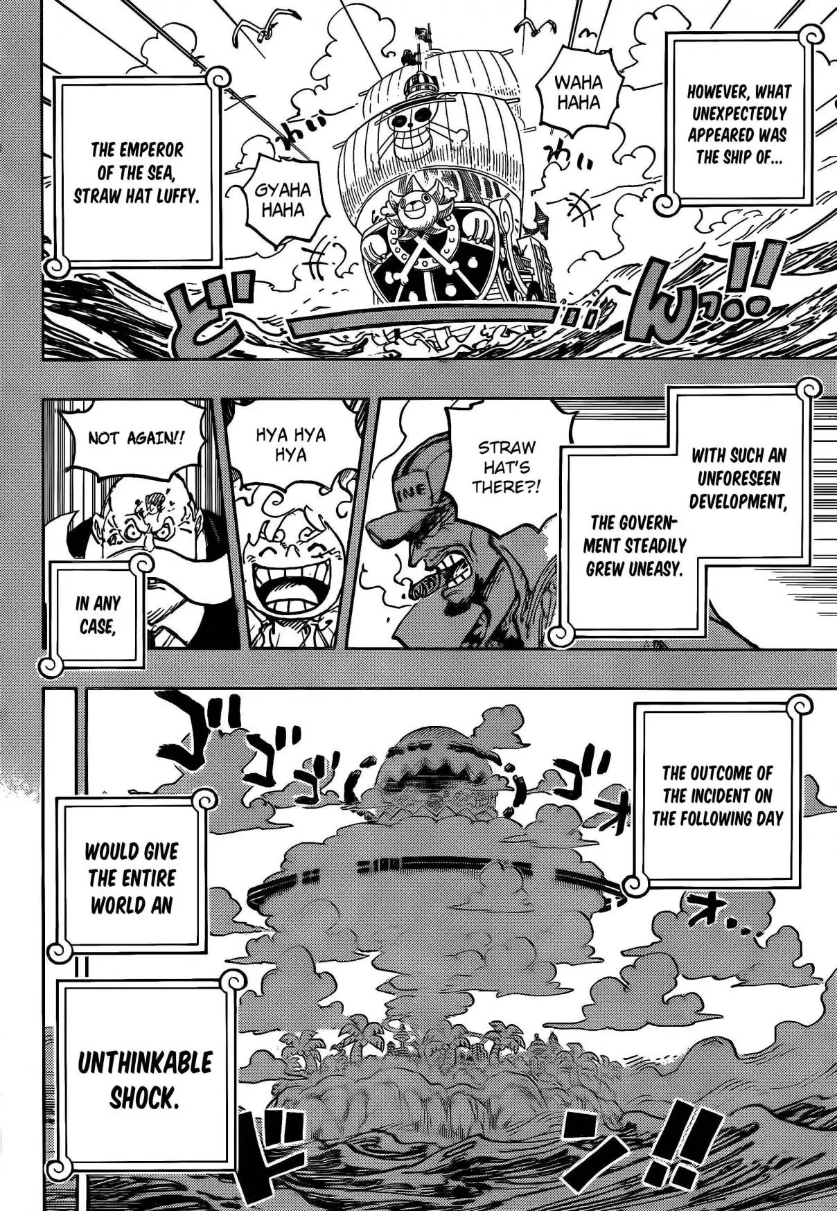 One Piece (1997) - Capítulo 1078 - Página 12 - LectorTMOo