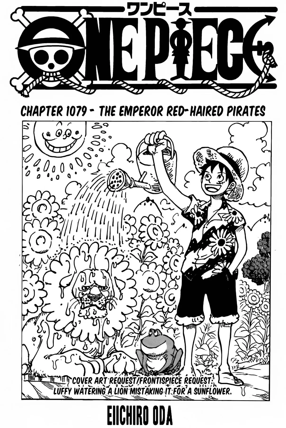 One Piece (1997) - Capítulo 1079 - Página 1 - LectorTMOo