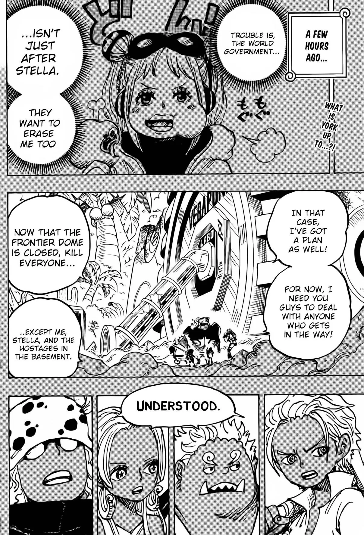 One Piece (1997) - Capítulo 1079 - Página 2 - LectorTMOo