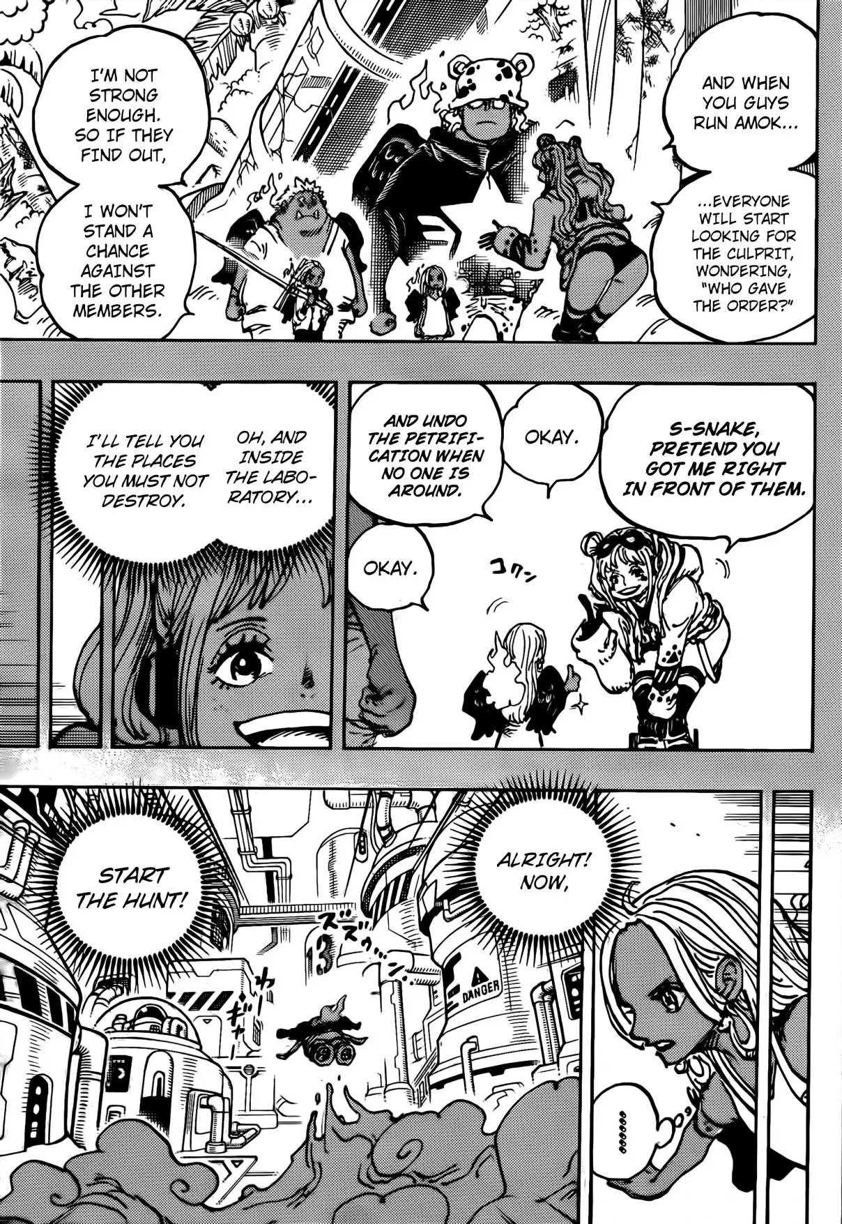 One Piece (1997) - Capítulo 1079 - Página 3 - LectorTMOo