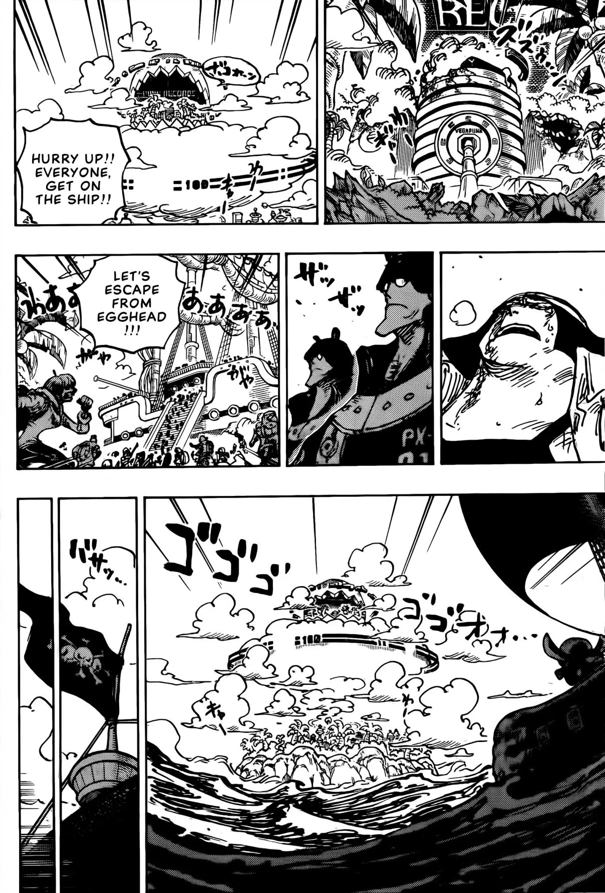 One Piece (1997) - Capítulo 1079 - Página 4 - LectorTMOo