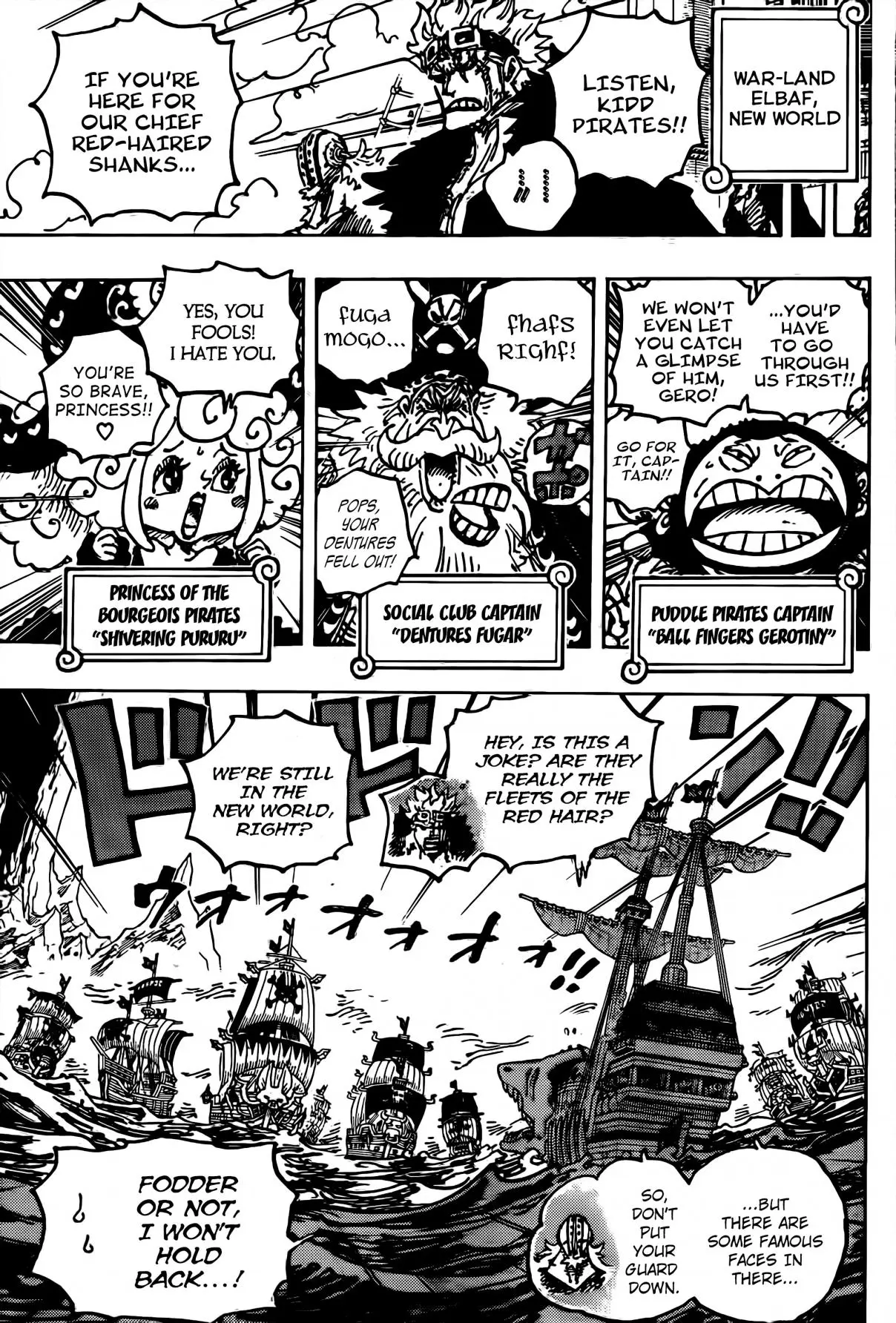 One Piece (1997) - Capítulo 1079 - Página 5 - LectorTMOo