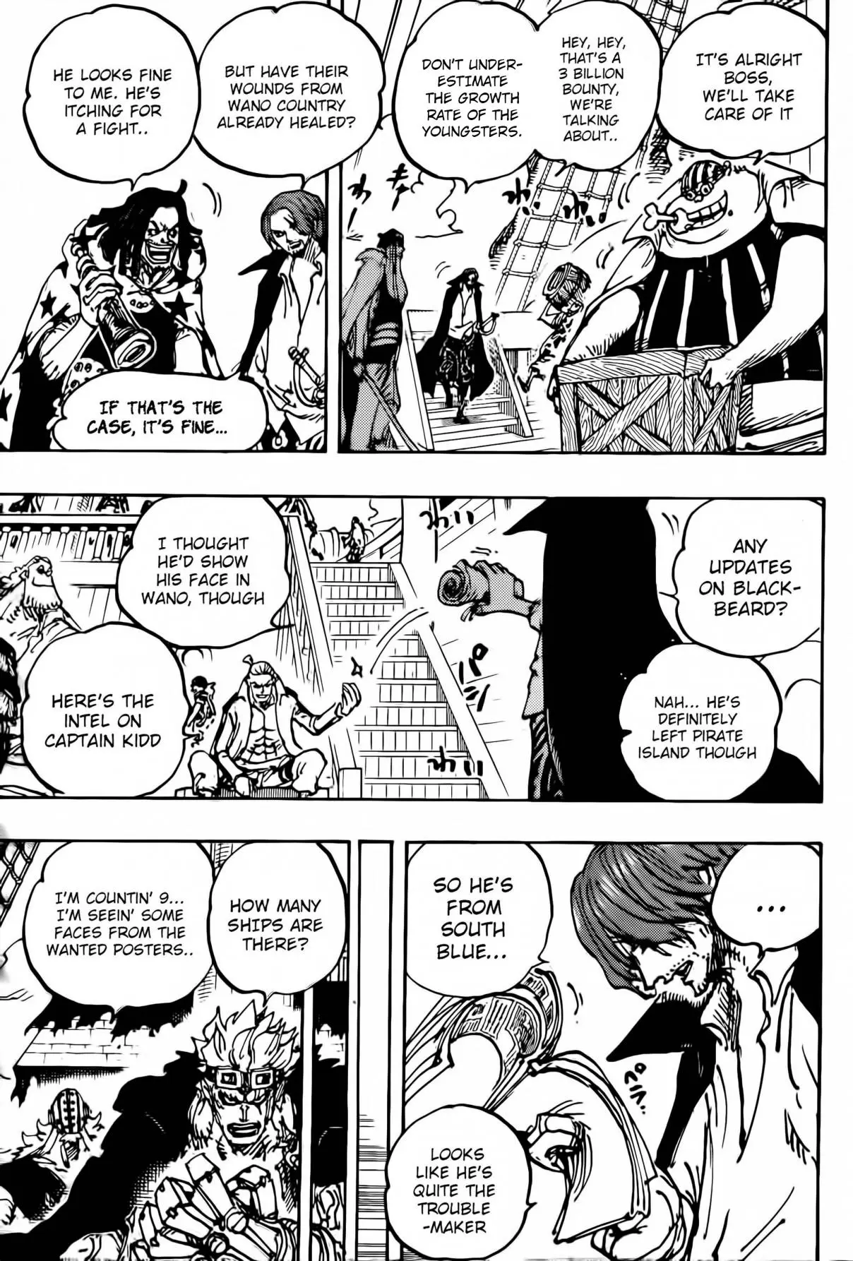 One Piece (1997) - Capítulo 1079 - Página 7 - LectorTMOo
