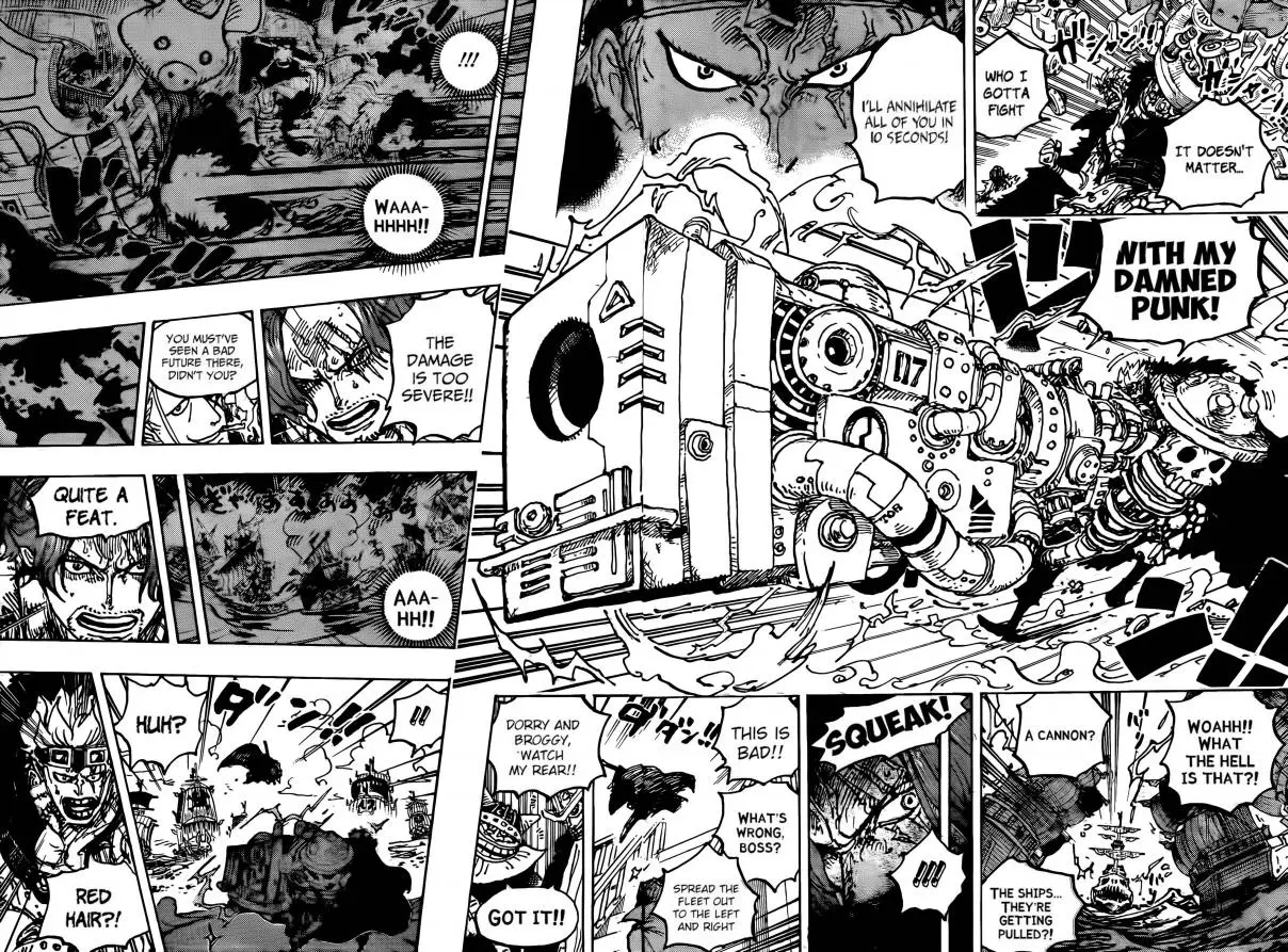 One Piece (1997) - Capítulo 1079 - Página 8 - LectorTMOo