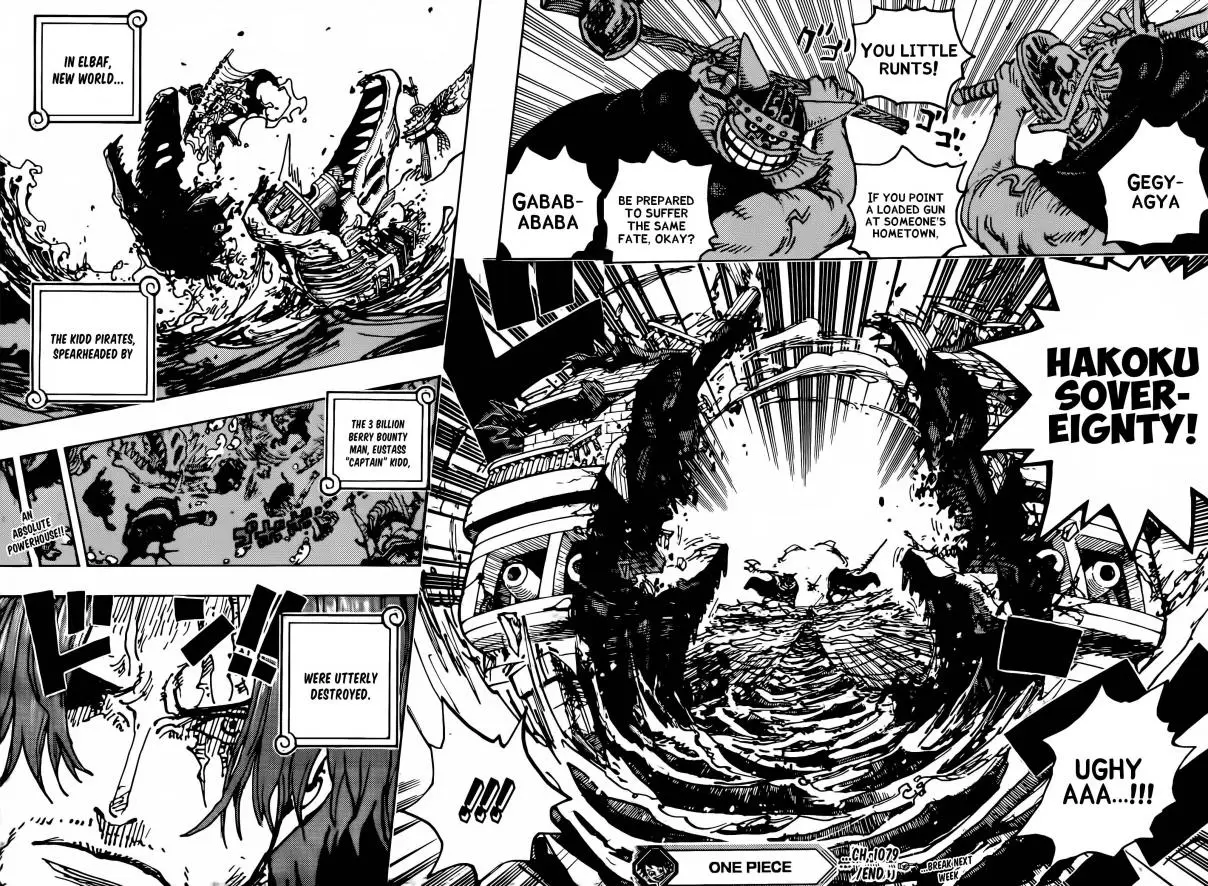 One Piece (1997) - Capítulo 1079 - Página 12 - LectorTMOo