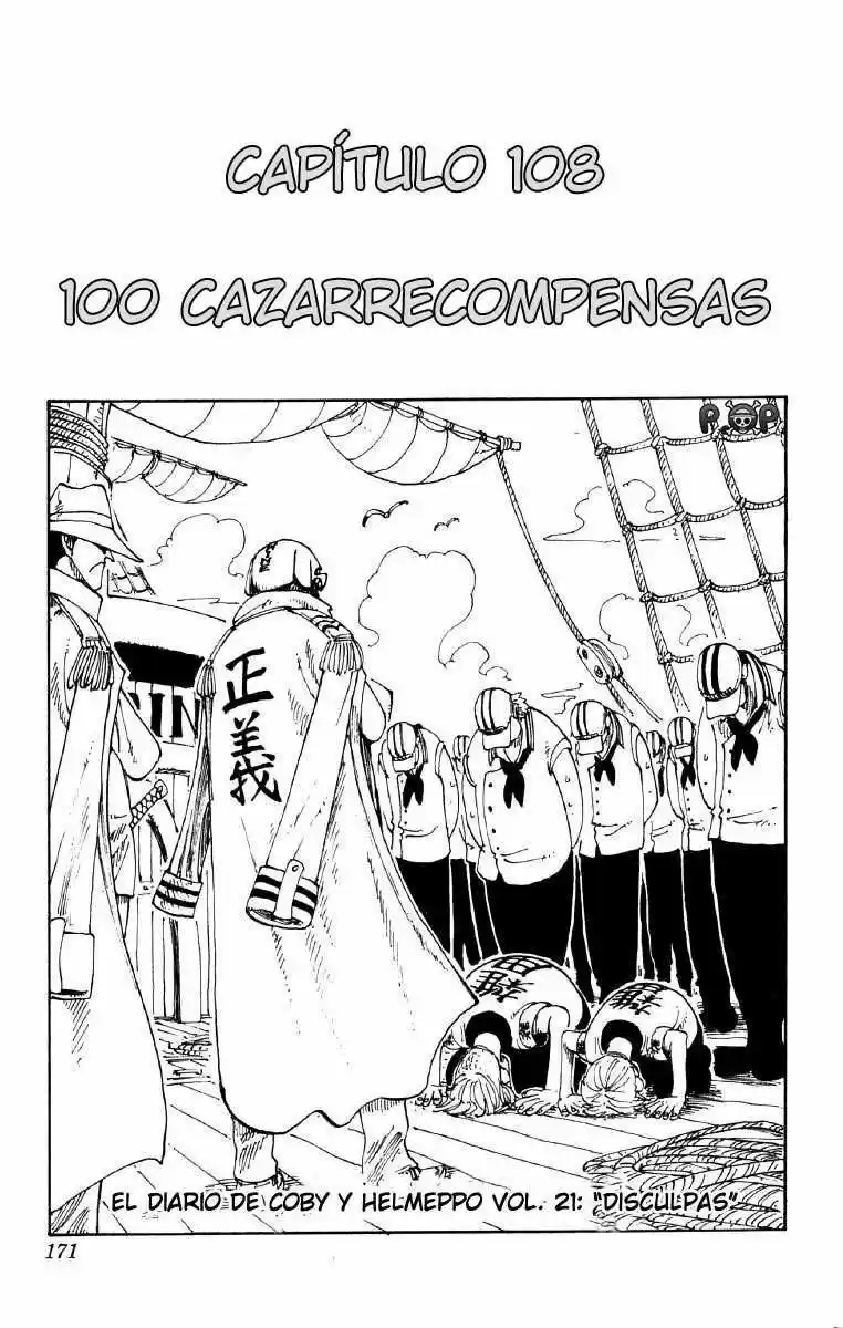 One Piece (1997) - Capítulo 108 - Página 1 - LectorTMOo
