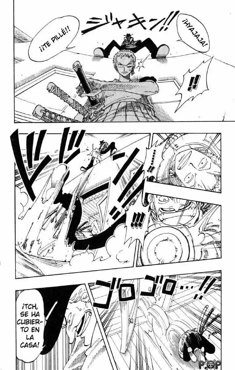 One Piece (1997) - Capítulo 108 - Página 4 - LectorTMOo
