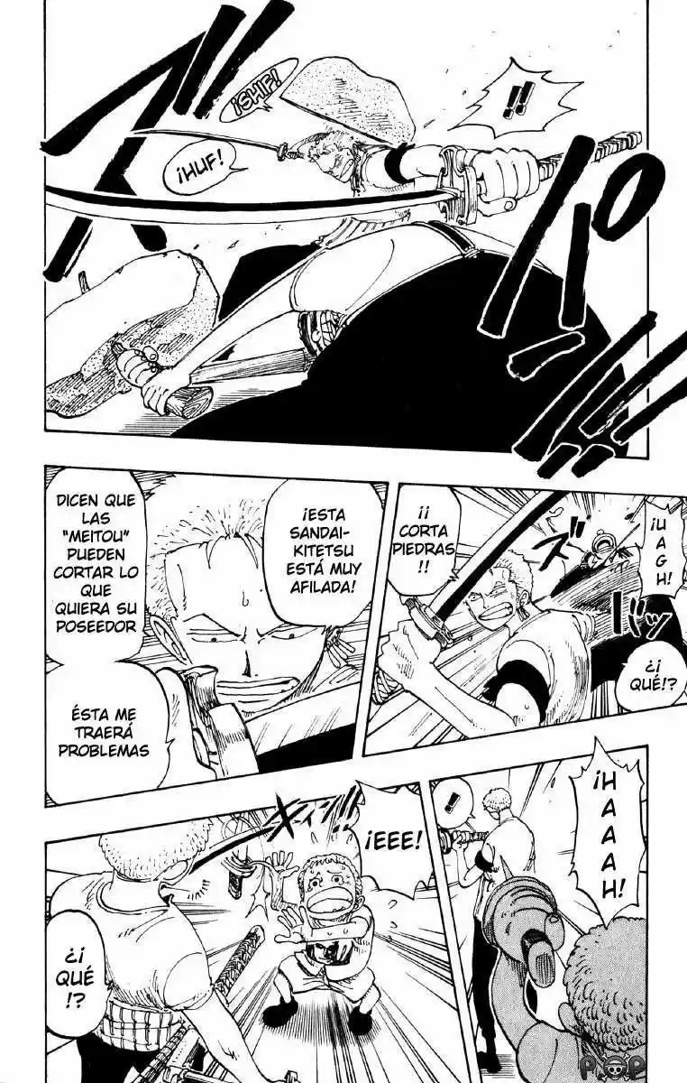 One Piece (1997) - Capítulo 108 - Página 10 - LectorTMOo