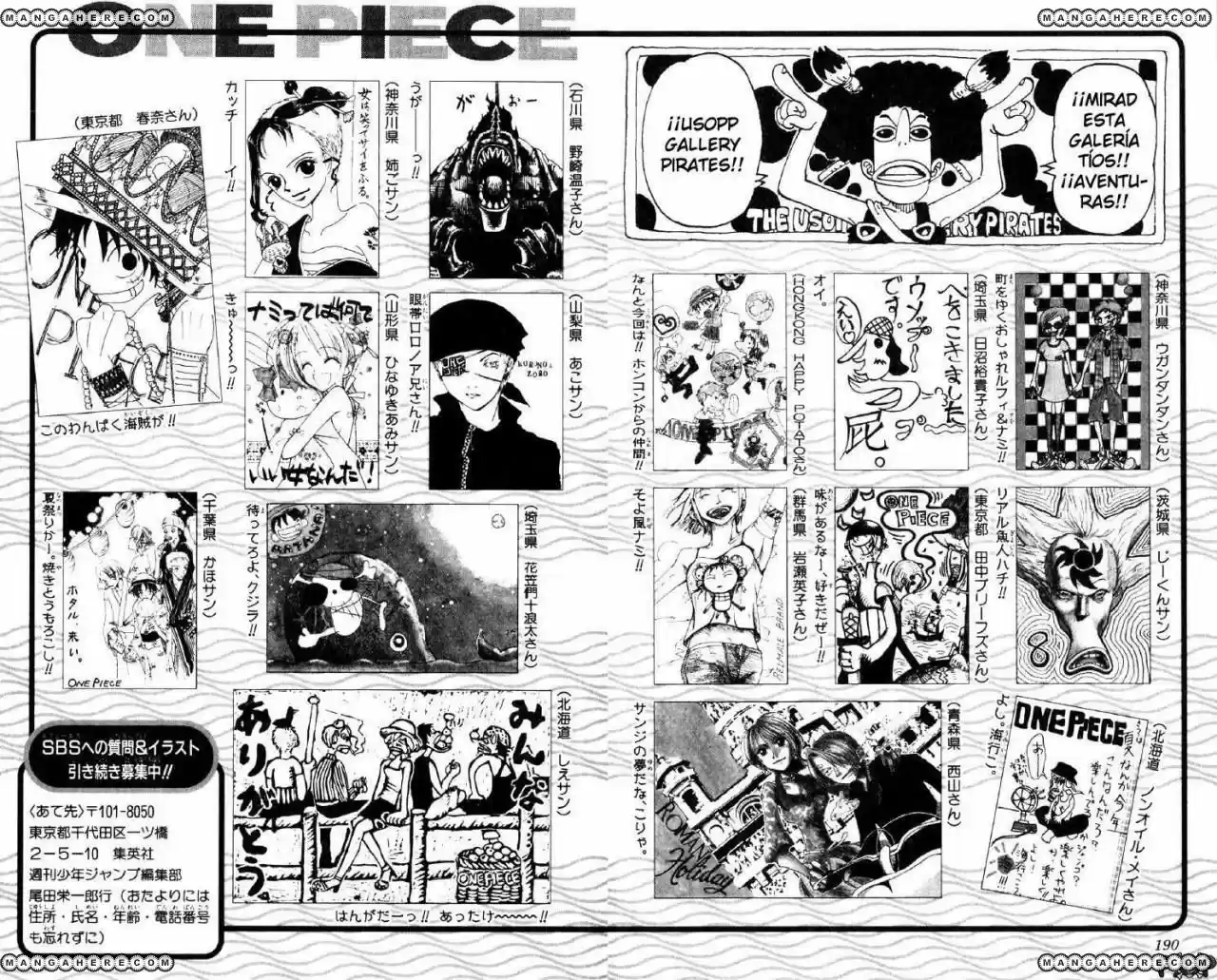 One Piece (1997) - Capítulo 108 - Página 20 - LectorTMOo