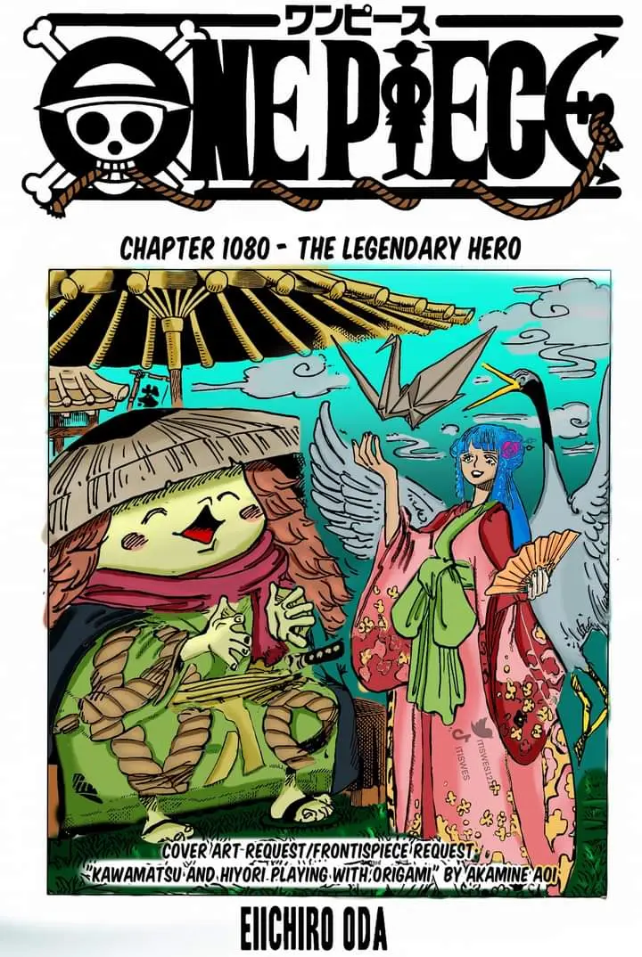 One Piece (1997) - Capítulo 1080 - Página 1 - LectorTMOo