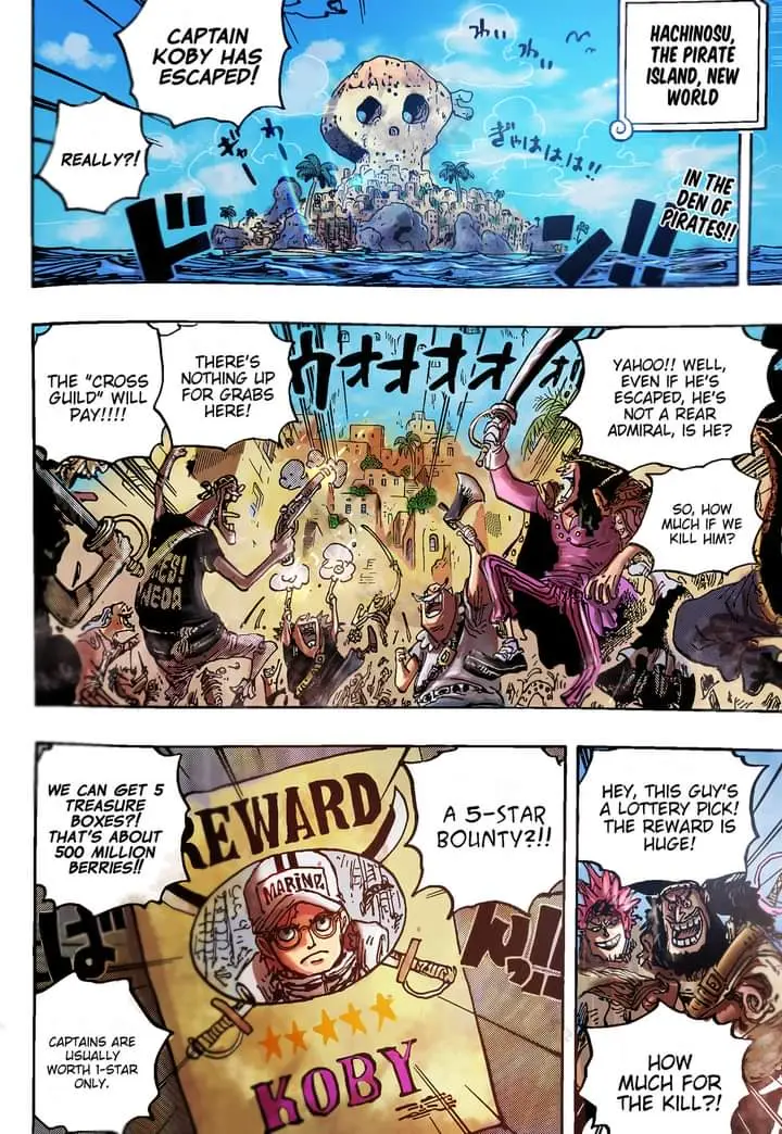 One Piece (1997) - Capítulo 1080 - Página 2 - LectorTMOo