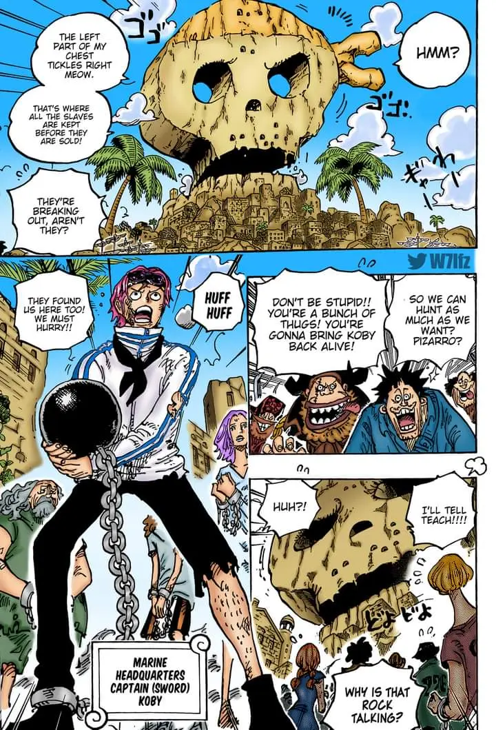 One Piece (1997) - Capítulo 1080 - Página 3 - LectorTMOo