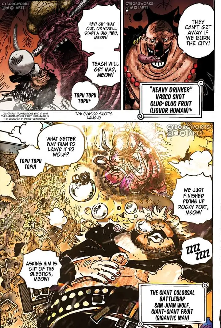 One Piece (1997) - Capítulo 1080 - Página 4 - LectorTMOo