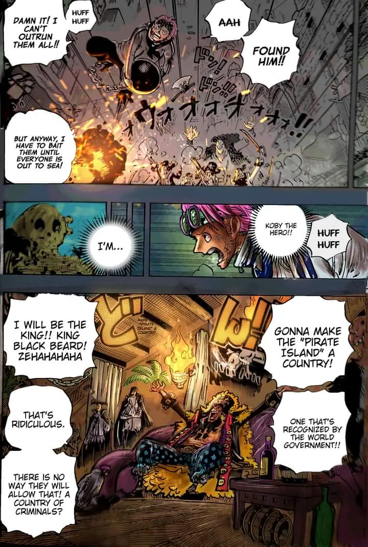 One Piece (1997) - Capítulo 1080 - Página 5 - LectorTMOo