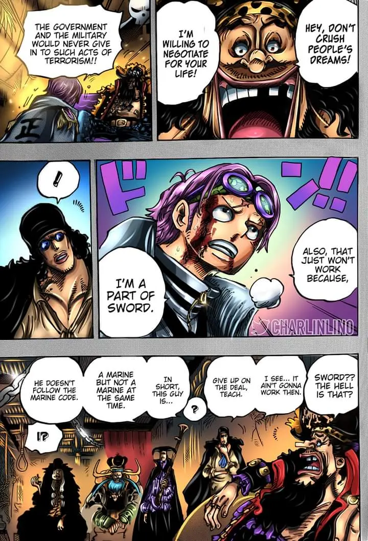One Piece (1997) - Capítulo 1080 - Página 6 - LectorTMOo