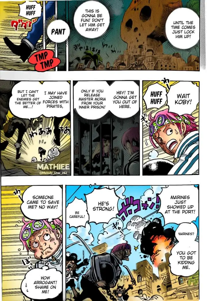 One Piece (1997) - Capítulo 1080 - Página 7 - LectorTMOo