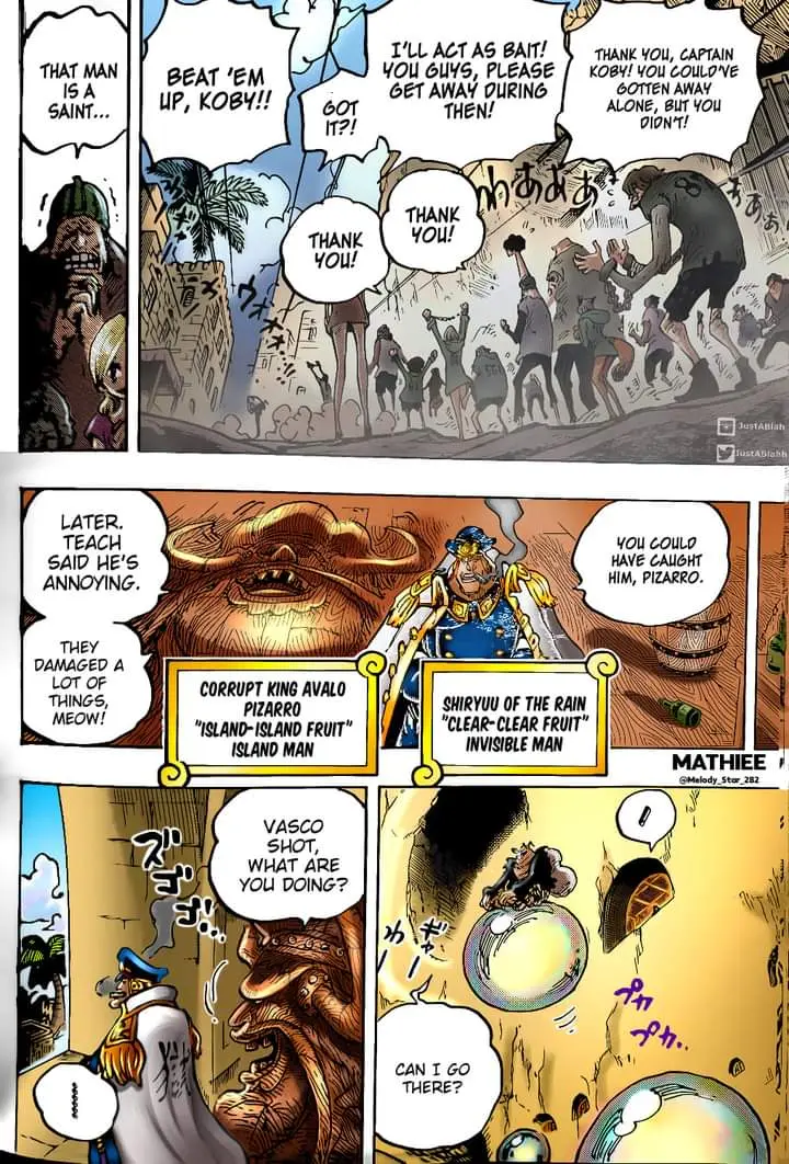 One Piece (1997) - Capítulo 1080 - Página 8 - LectorTMOo