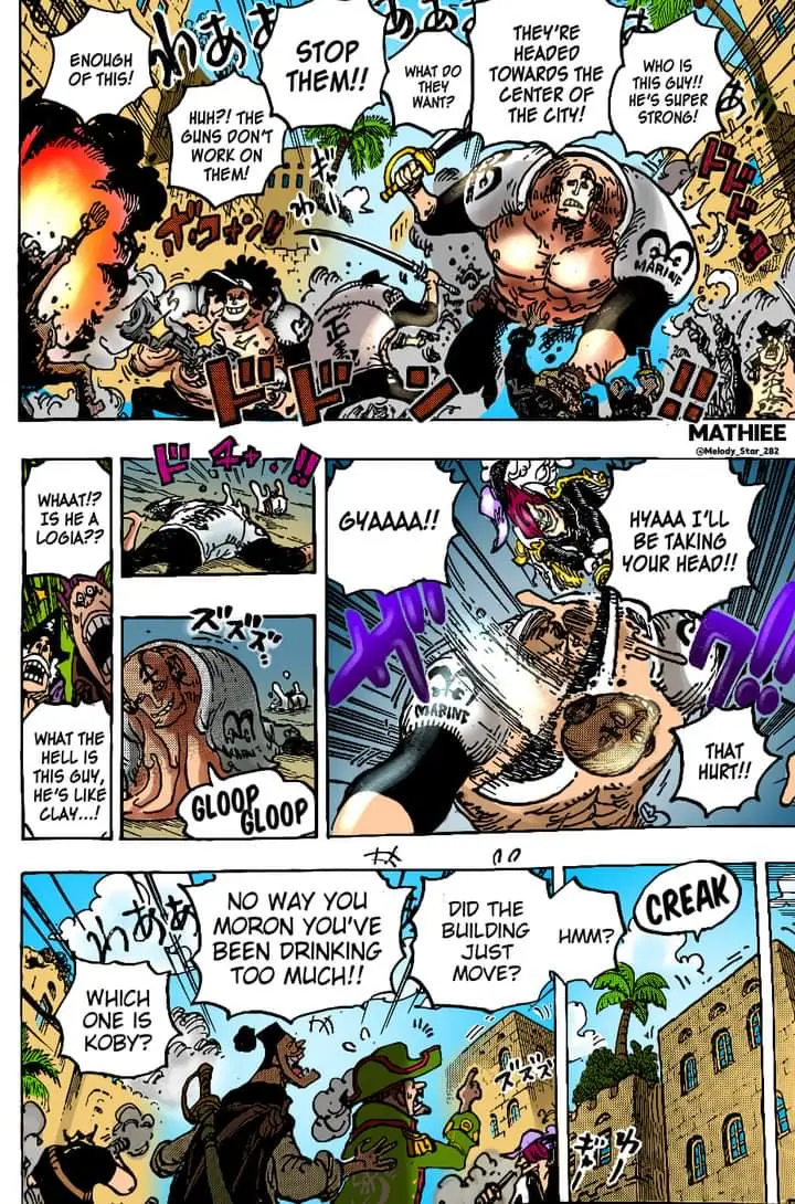 One Piece (1997) - Capítulo 1080 - Página 10 - LectorTMOo