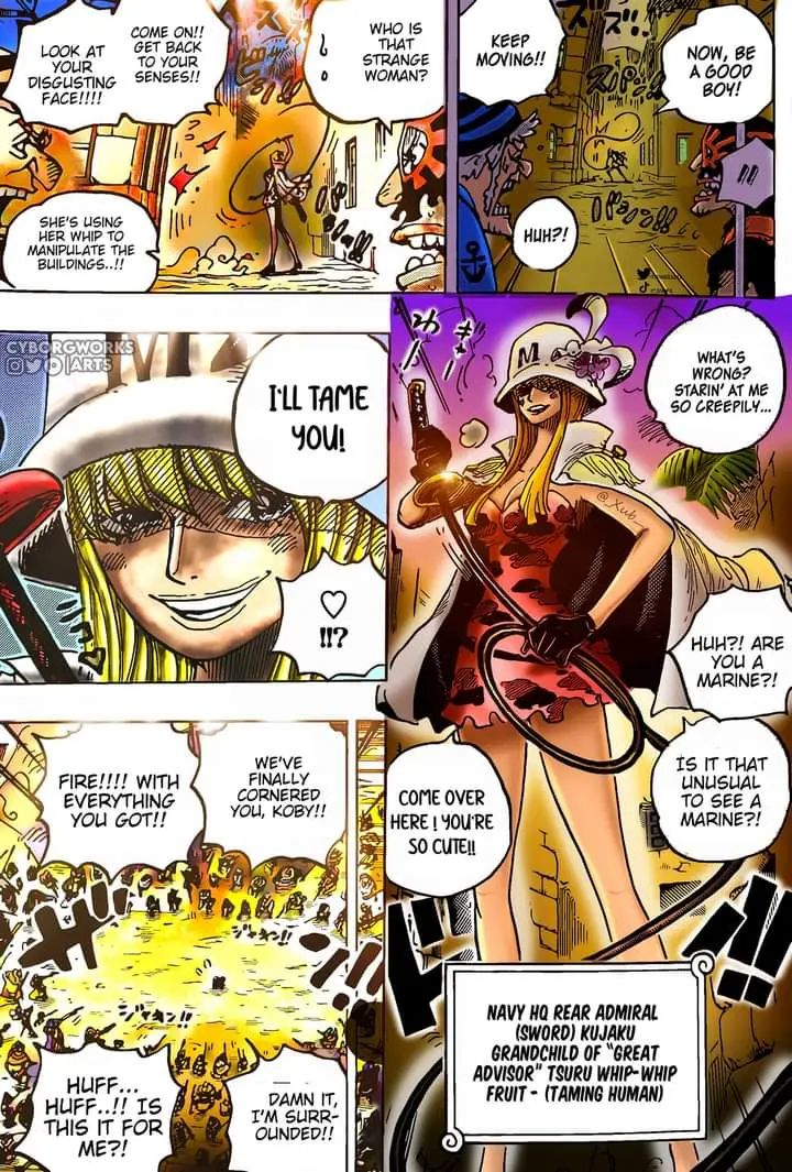 One Piece (1997) - Capítulo 1080 - Página 11 - LectorTMOo