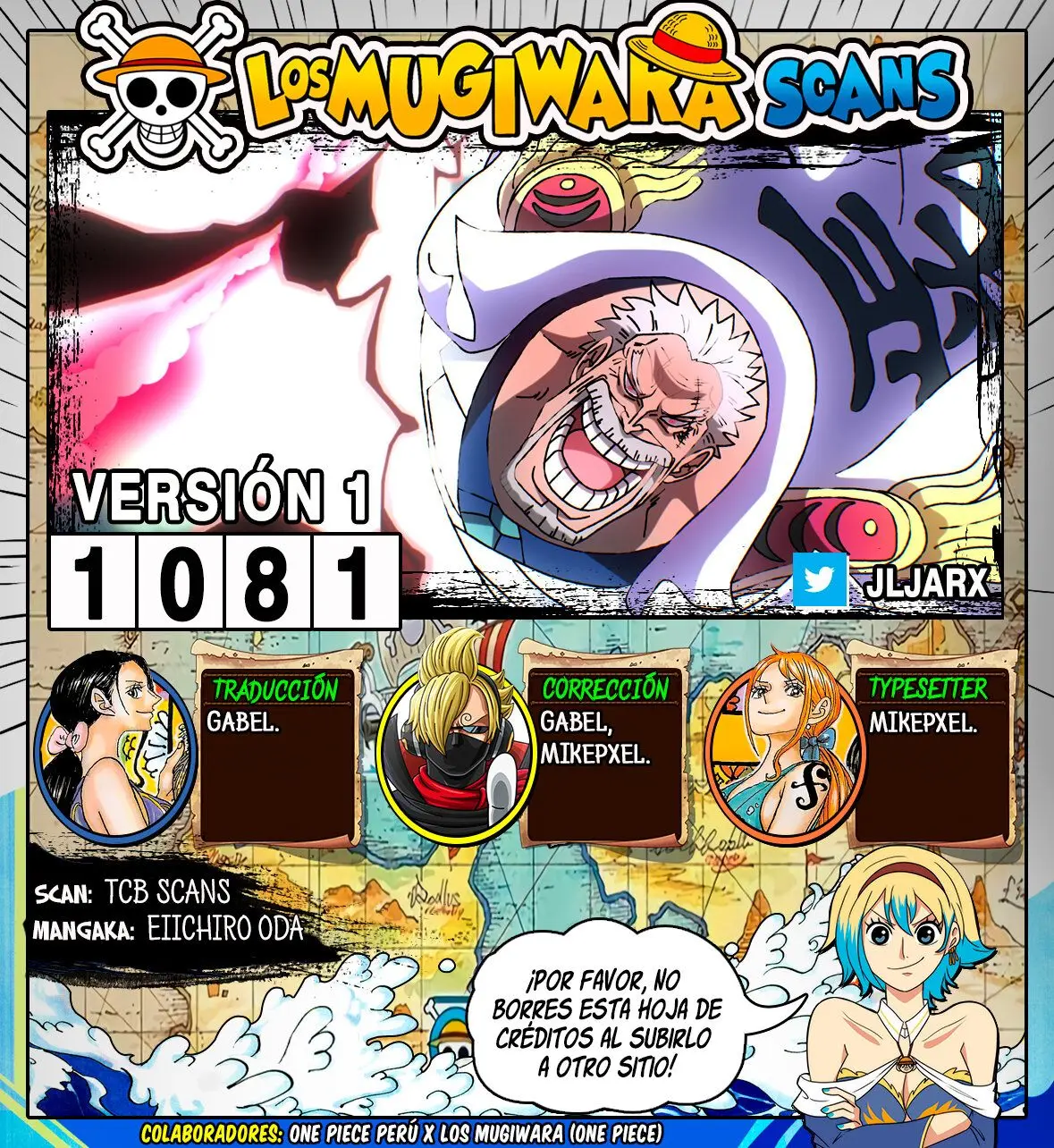 One Piece (1997) - Capítulo 1081 - Página 1 - LectorTMOo