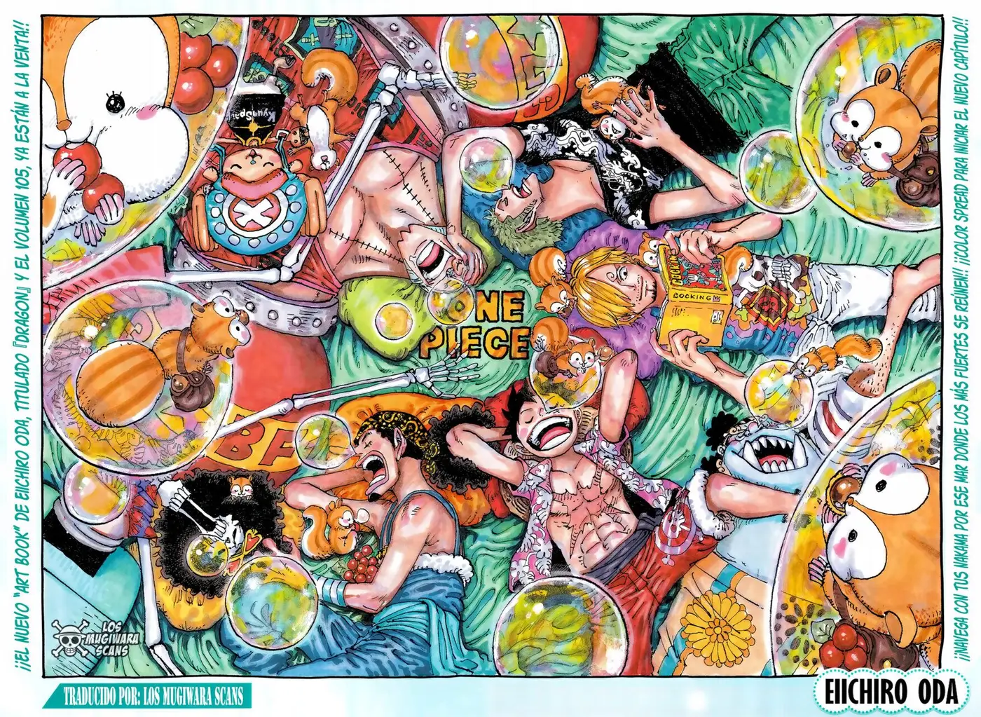 One Piece (1997) - Capítulo 1081 - Página 4 - LectorTMOo