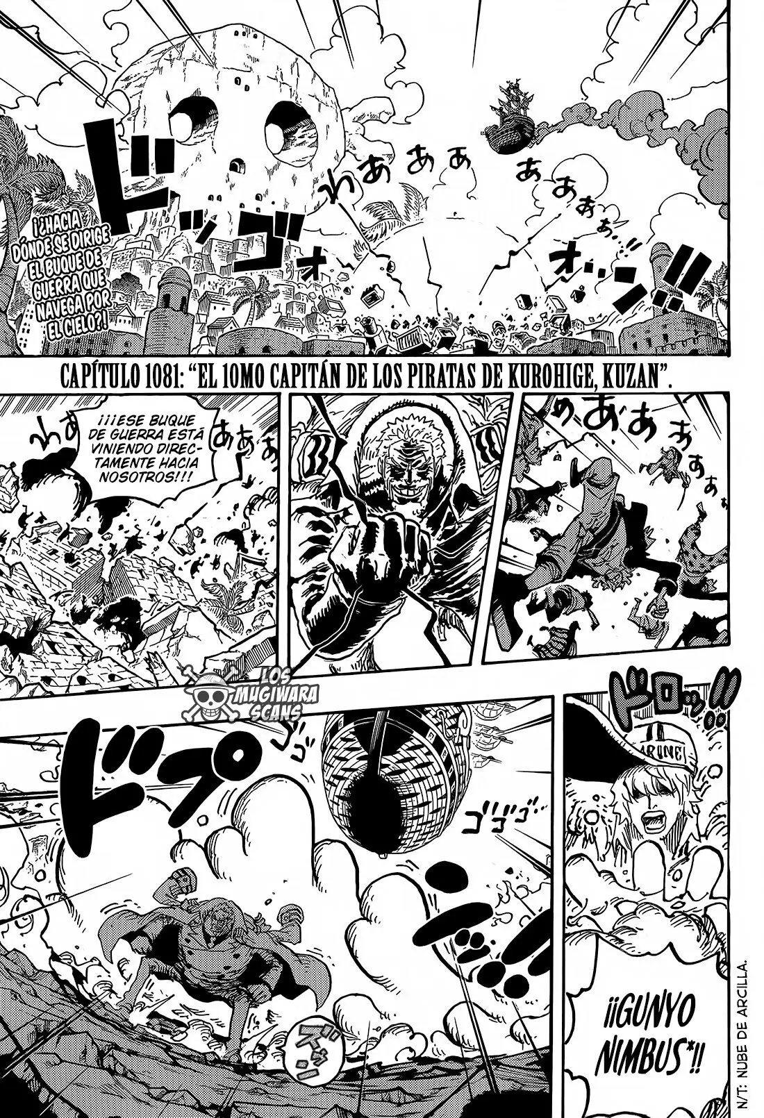 One Piece (1997) - Capítulo 1081 - Página 5 - LectorTMOo