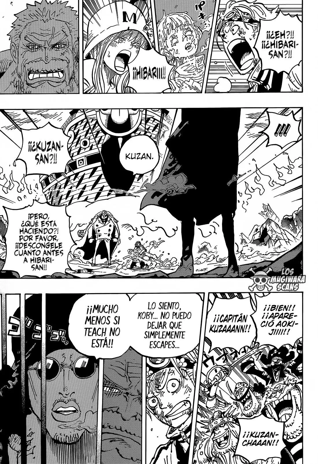 One Piece (1997) - Capítulo 1081 - Página 8 - LectorTMOo