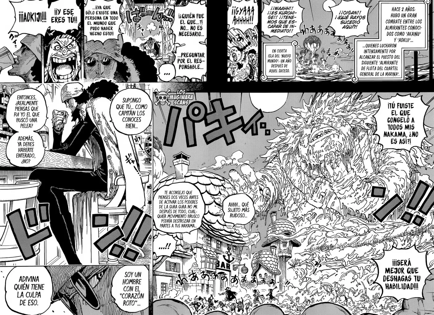 One Piece (1997) - Capítulo 1081 - Página 9 - LectorTMOo