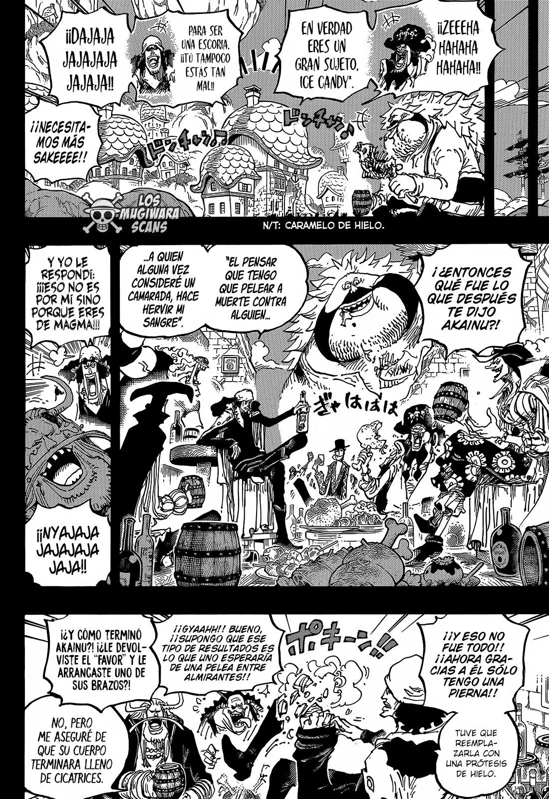 One Piece (1997) - Capítulo 1081 - Página 10 - LectorTMOo