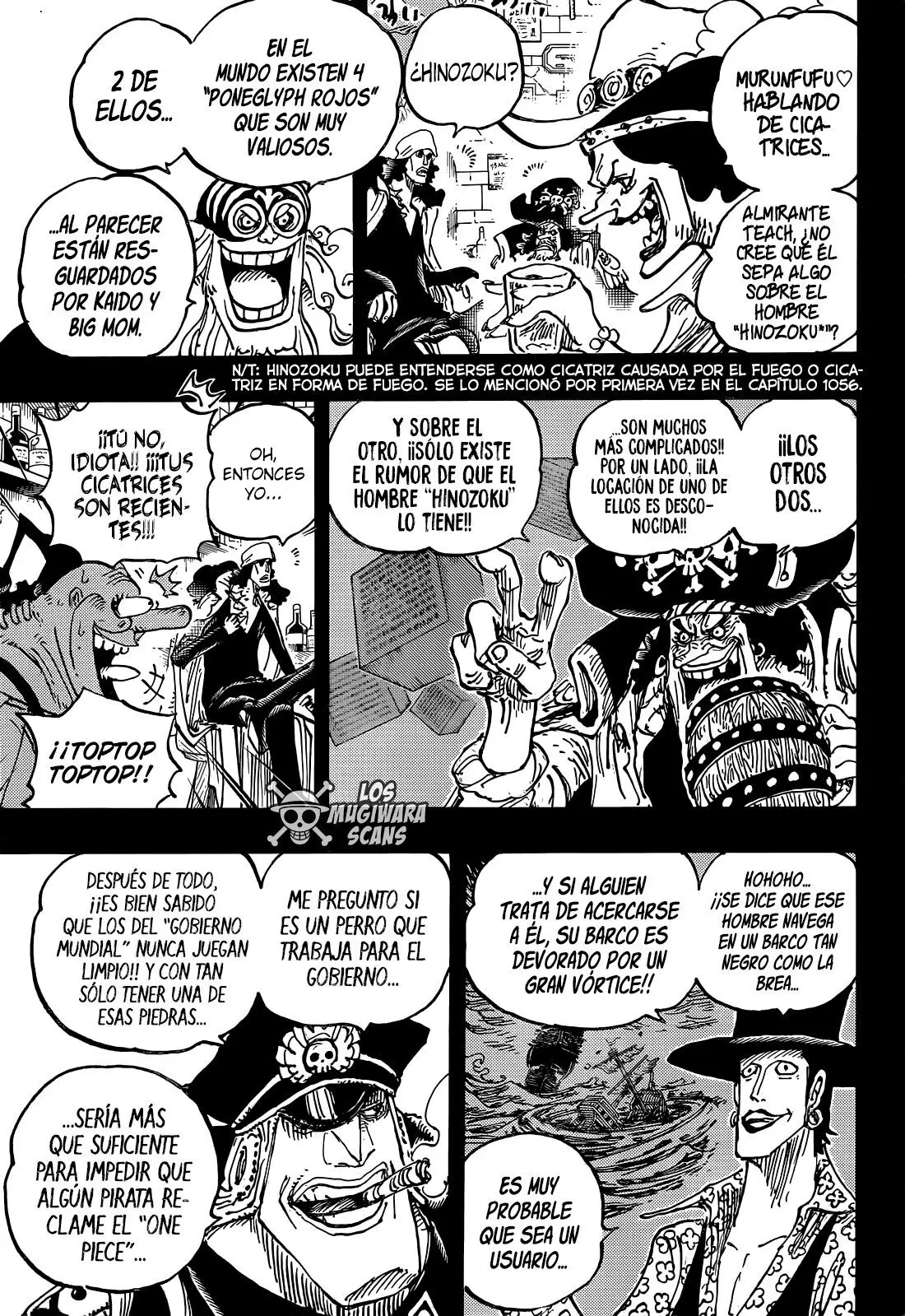 One Piece (1997) - Capítulo 1081 - Página 11 - LectorTMOo