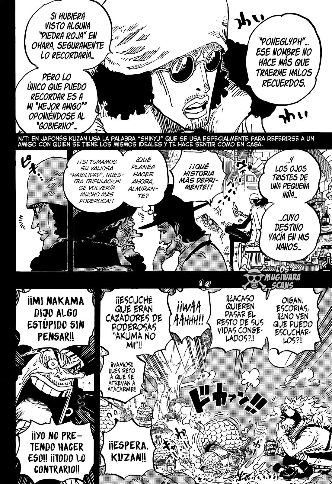 One Piece (1997) - Capítulo 1081 - Página 12 - LectorTMOo