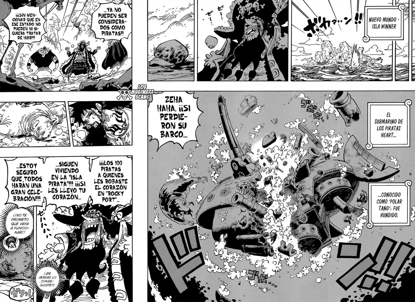 One Piece (1997) - Capítulo 1081 - Página 15 - LectorTMOo