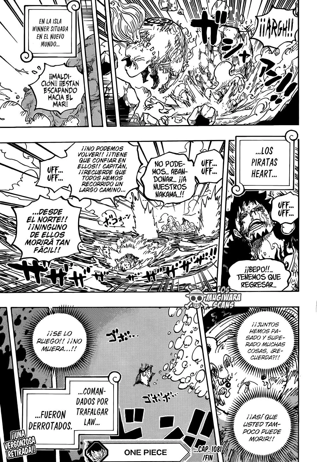 One Piece (1997) - Capítulo 1081 - Página 17 - LectorTMOo