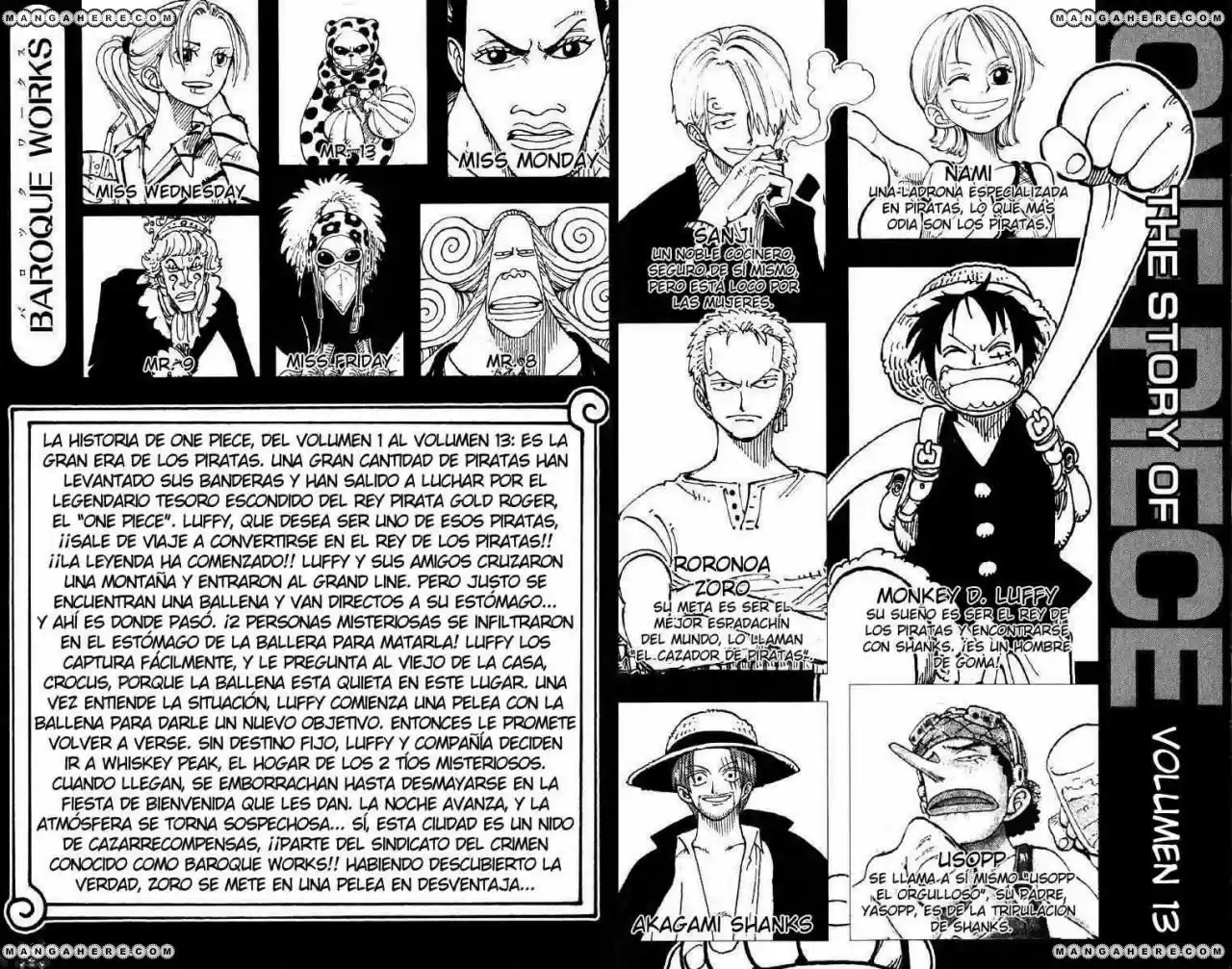 One Piece (1997) - Capítulo 109 - Página 3 - LectorTMOo