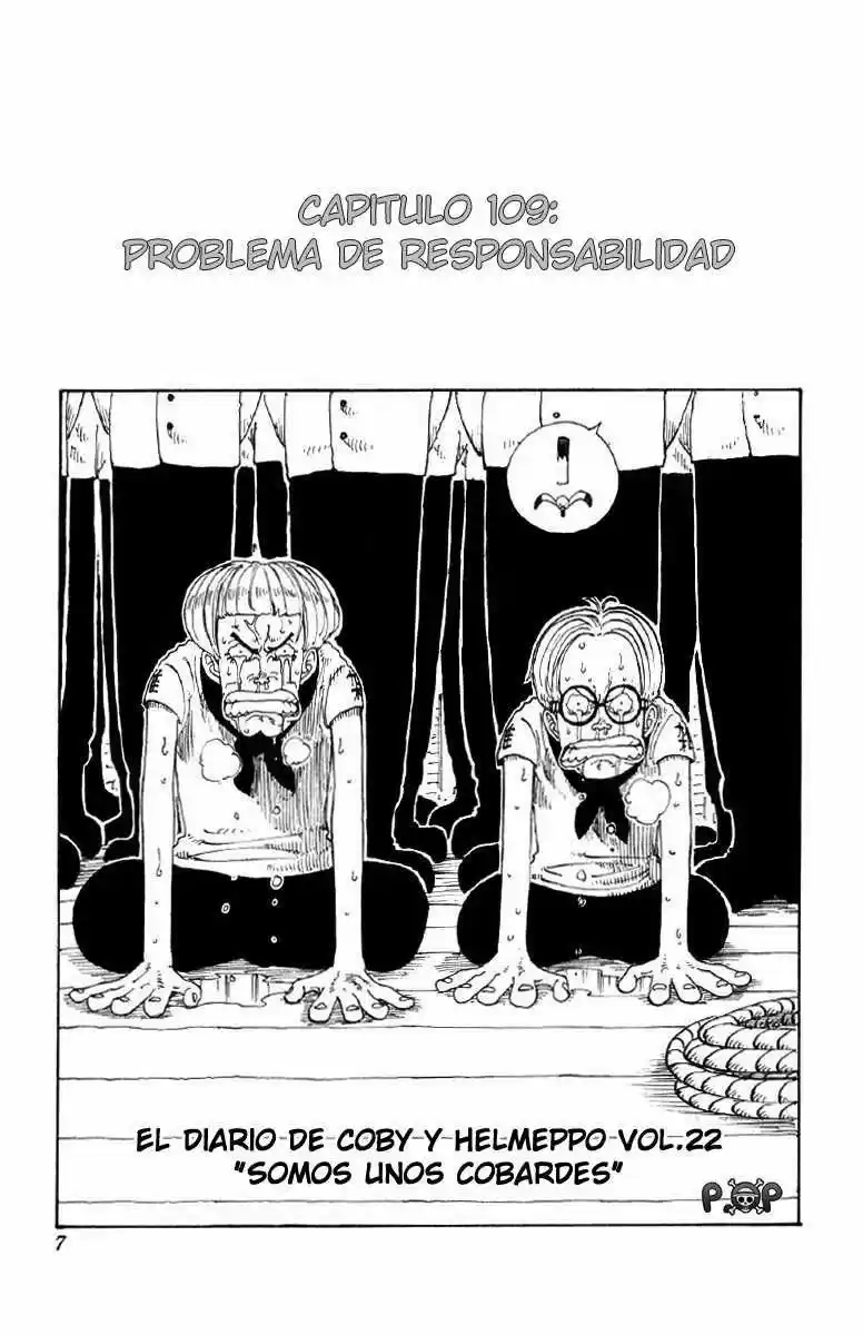 One Piece (1997) - Capítulo 109 - Página 5 - LectorTMOo