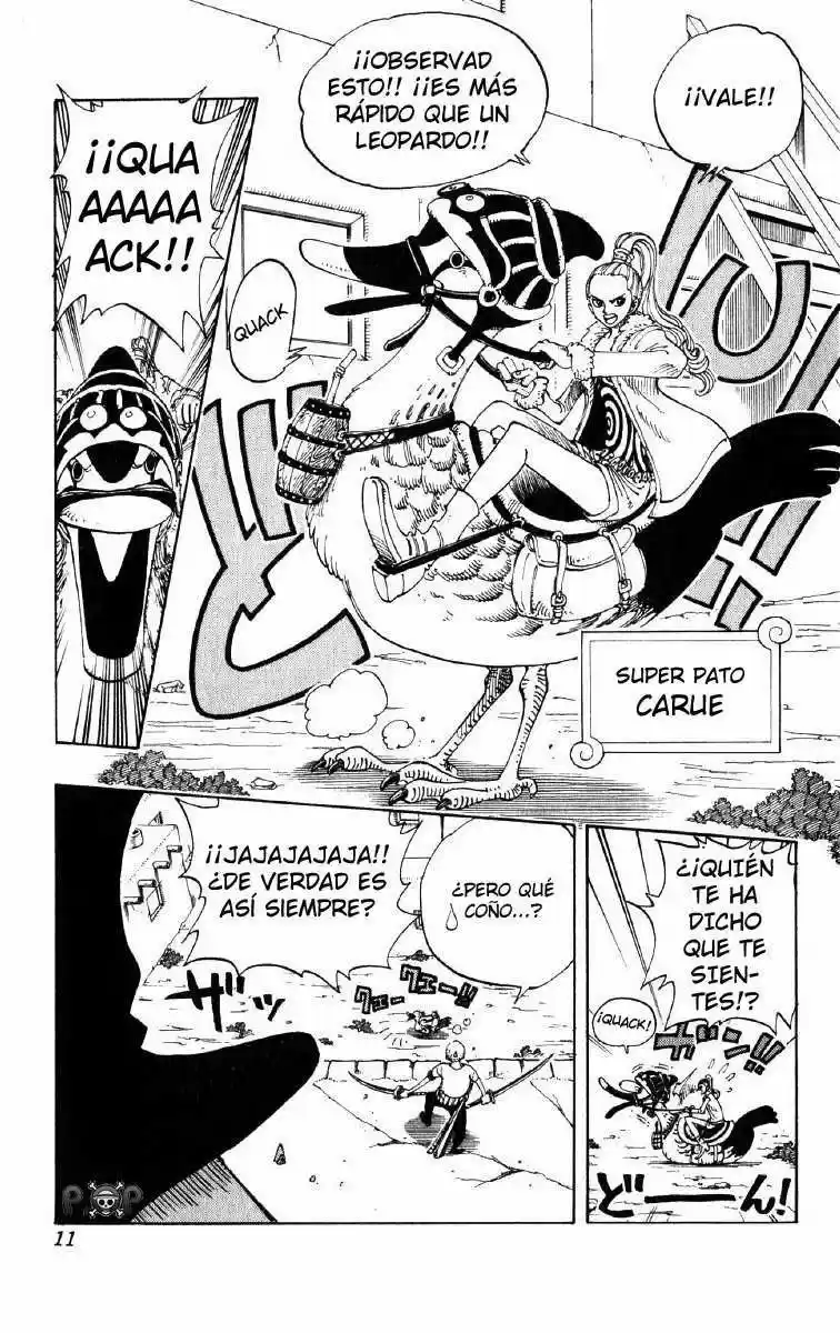 One Piece (1997) - Capítulo 109 - Página 9 - LectorTMOo