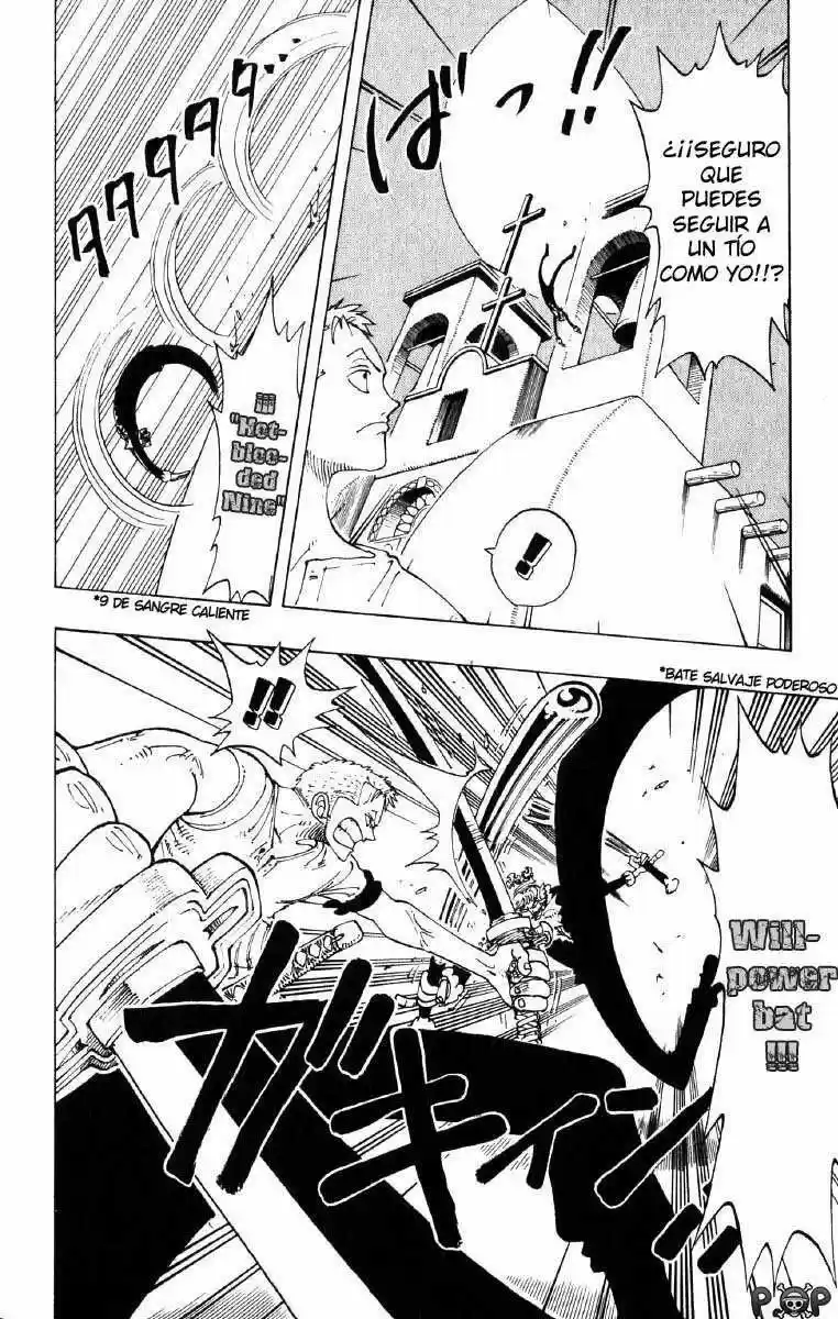 One Piece (1997) - Capítulo 109 - Página 10 - LectorTMOo