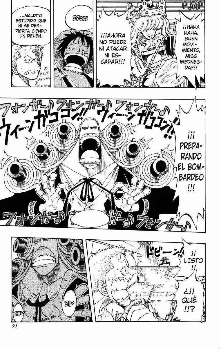 One Piece (1997) - Capítulo 109 - Página 19 - LectorTMOo