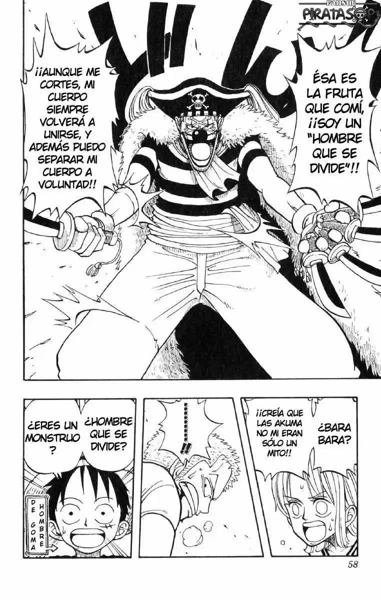 One Piece (1997) - Capítulo 11 - Página 6 - LectorTMOo