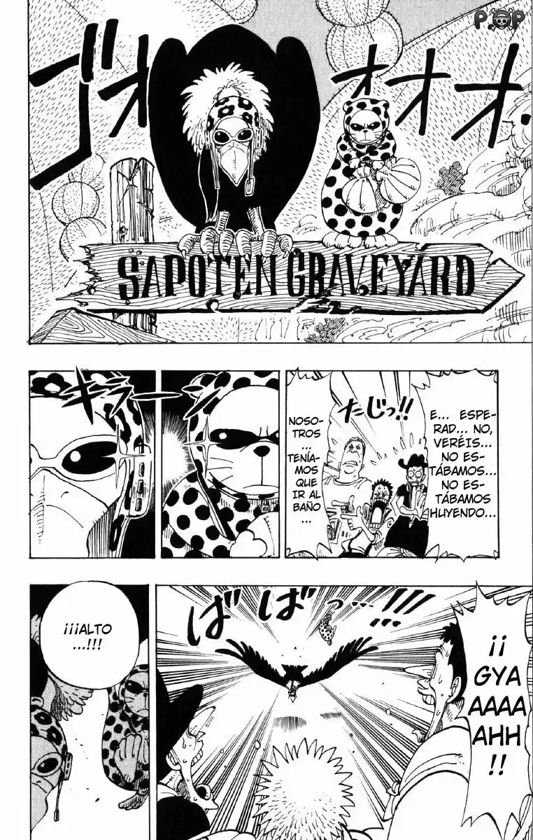 One Piece (1997) - Capítulo 110 - Página 4 - LectorTMOo