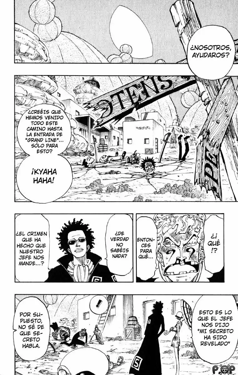 One Piece (1997) - Capítulo 110 - Página 10 - LectorTMOo