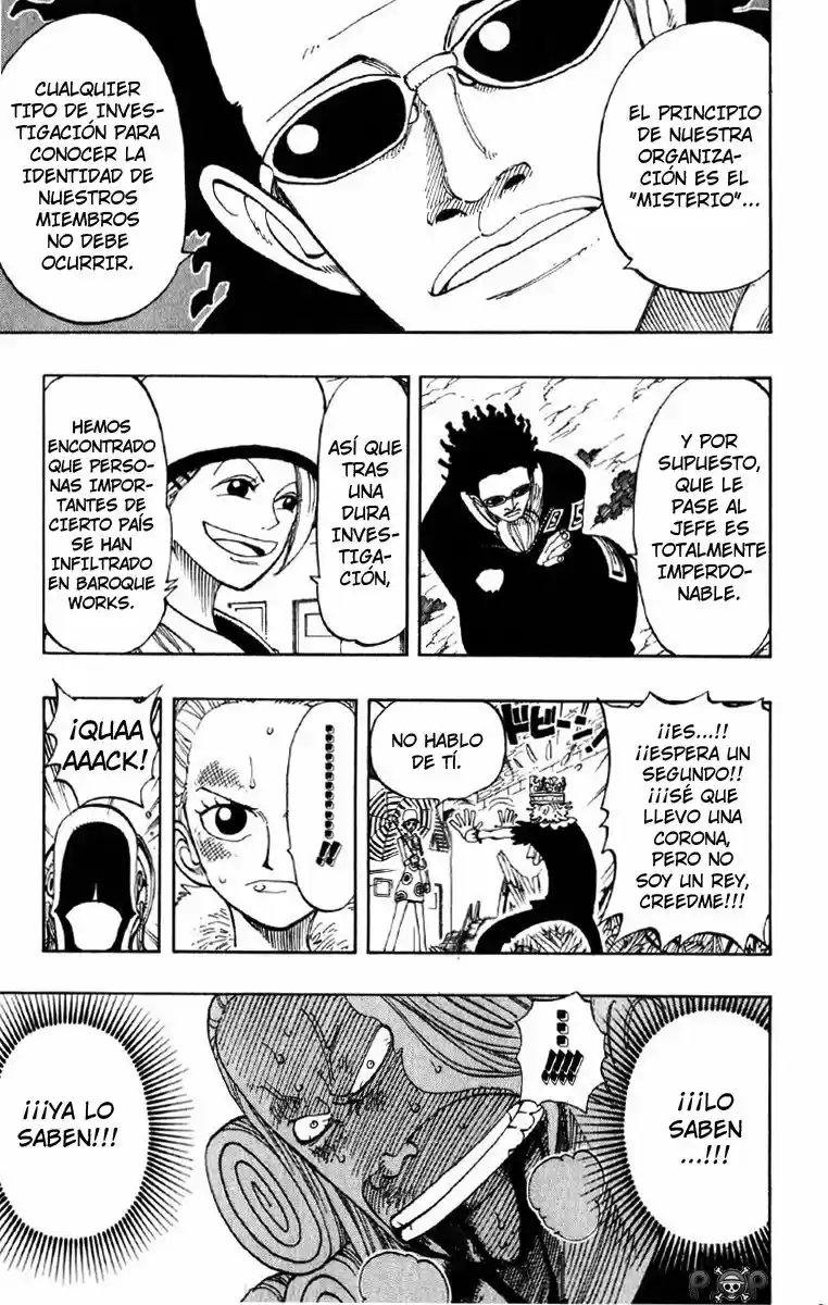 One Piece (1997) - Capítulo 110 - Página 11 - LectorTMOo