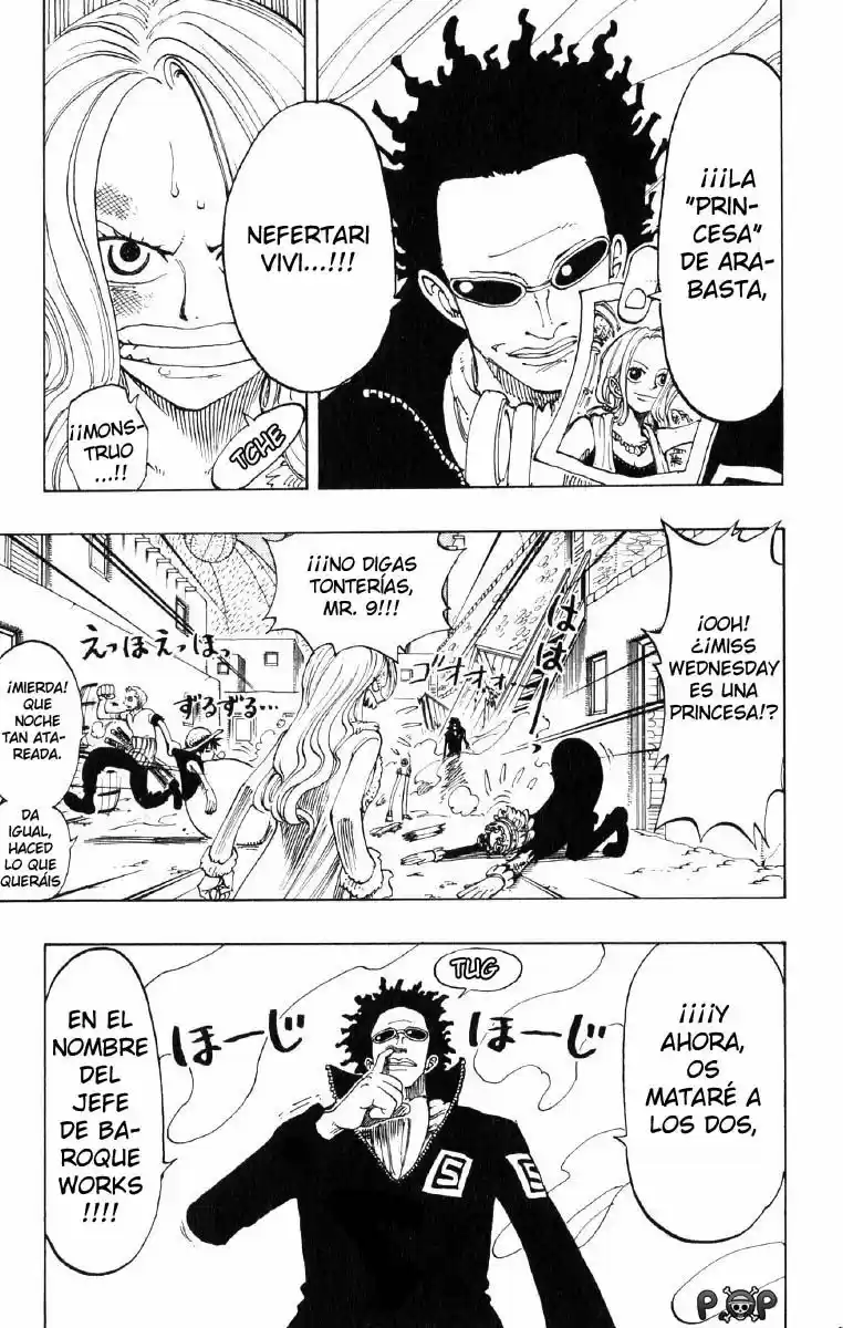 One Piece (1997) - Capítulo 110 - Página 15 - LectorTMOo