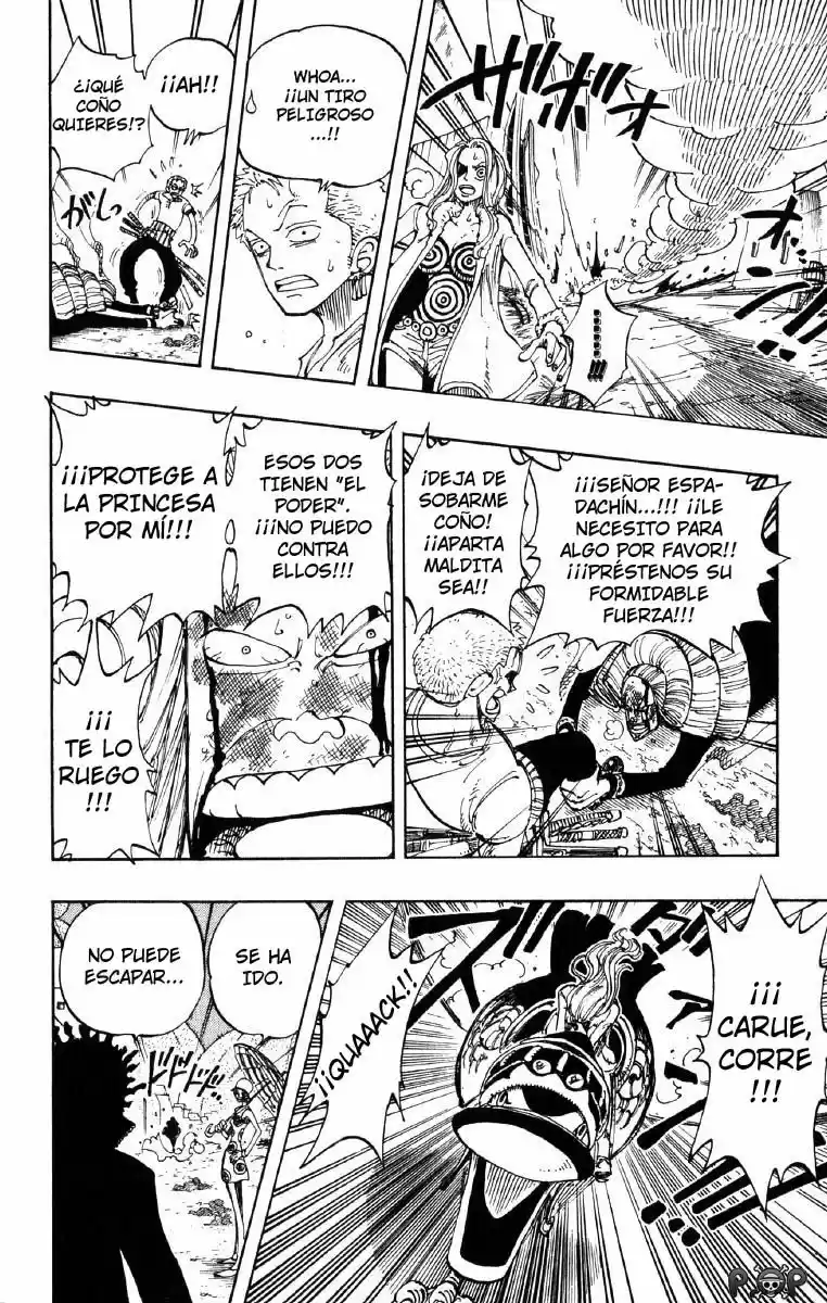 One Piece (1997) - Capítulo 110 - Página 18 - LectorTMOo