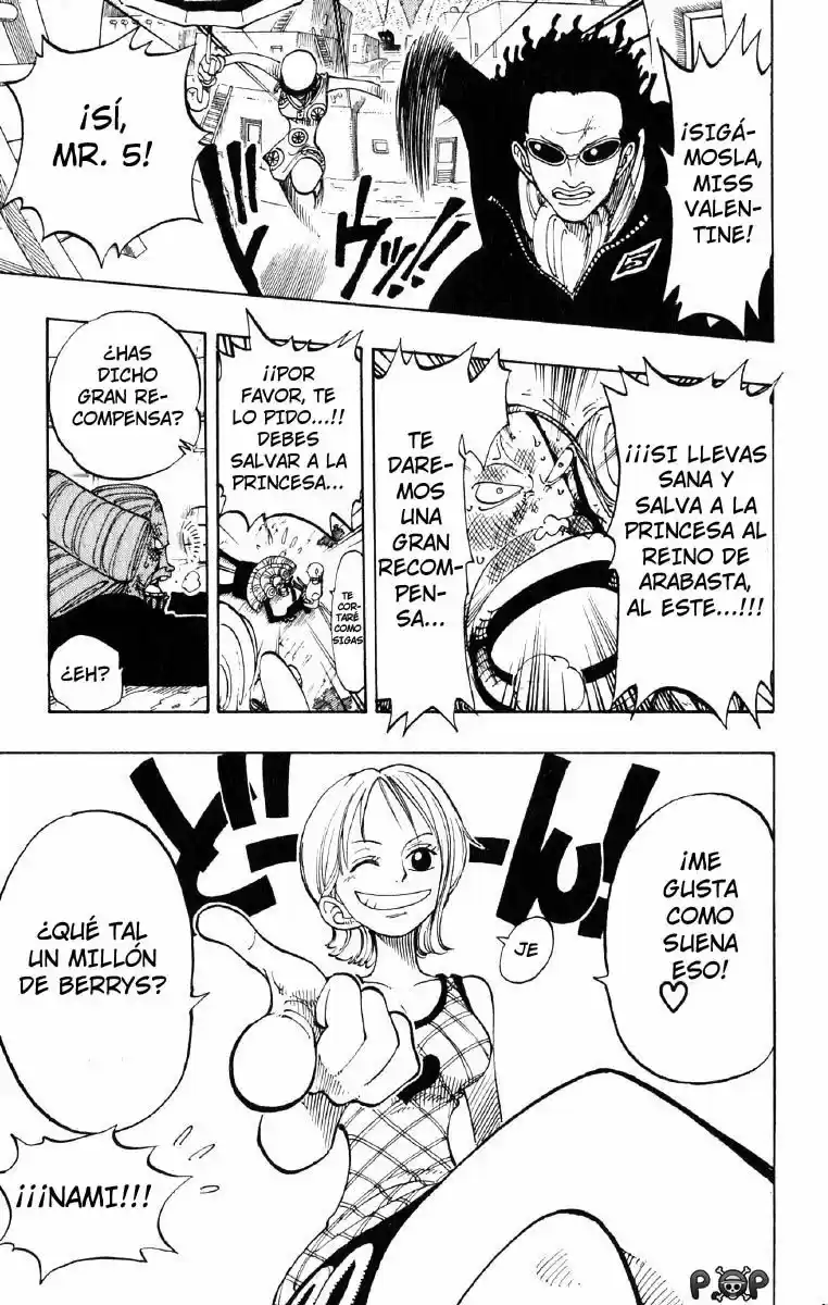 One Piece (1997) - Capítulo 110 - Página 19 - LectorTMOo