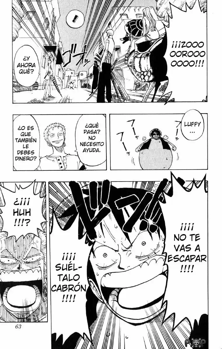 One Piece (1997) - Capítulo 111 - Página 17 - LectorTMOo